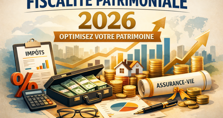 Fiscalité patrimoniale 2026 : ce qui change au 1er janvier et comment optimiser son patrimoine